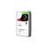 Front. Seagate - IronWolf 4TB Internal SATA NAS Hard Drive for Desktops - Silver.