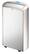 Alt View 15. Insignia™ - 500 Sq. Ft Portable Air Conditioner - White.