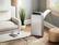Alt View 16. Insignia™ - 500 Sq. Ft Portable Air Conditioner - White.