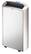 Left. Insignia™ - 500 Sq. Ft Portable Air Conditioner - White.