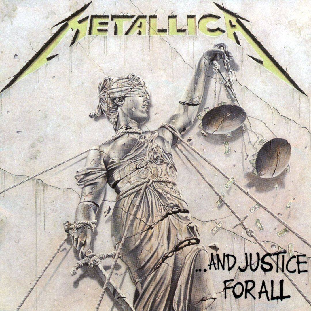 Front. ...And Justice for All [LP].