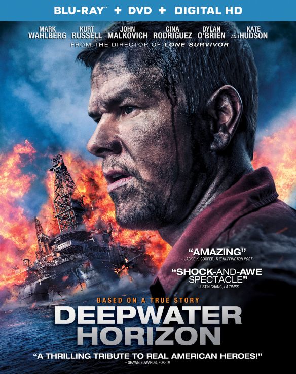  Deepwater Horizon [Blu-ray/DVD] [2 Discs] [2016]
