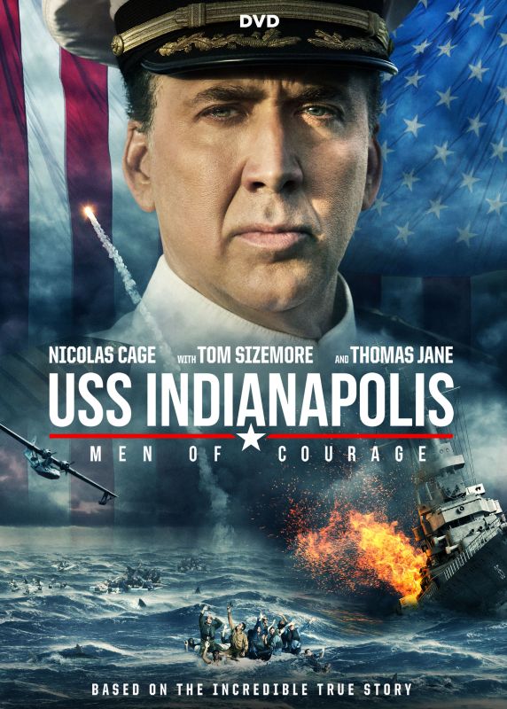  USS Indianapolis: Men of Courage [DVD] [2016]