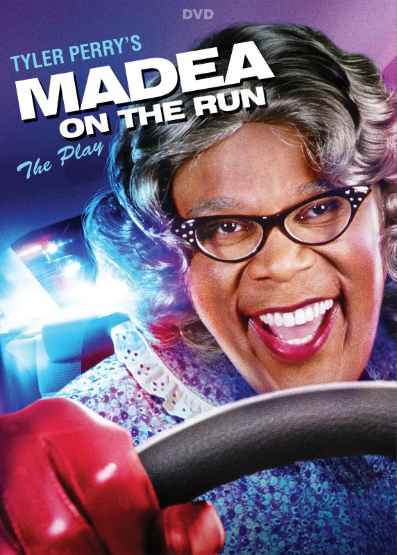 Tyler Perry's Madea On the Run - The Play [DVD] [2016]
