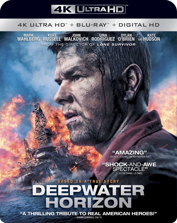  Deepwater Horizon [Includes Digital Copy] [4K Ultra HD Blu-ray/Blu-ray] [2016]