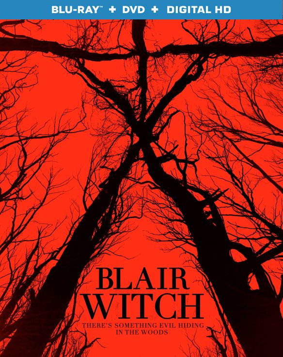  Blair Witch [Blu-ray/DVD] [2 Discs] [2016]