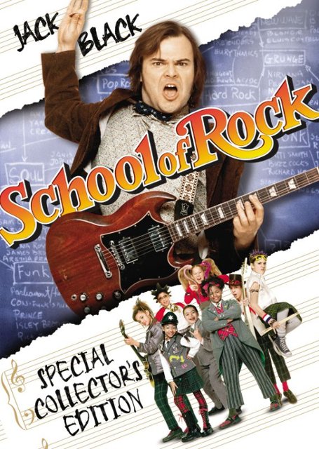 Front Standard. School of Rock [DVD] [2003].