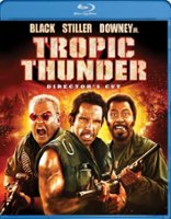 Tropic Thunder [Blu-ray] [2008] - Front_Standard