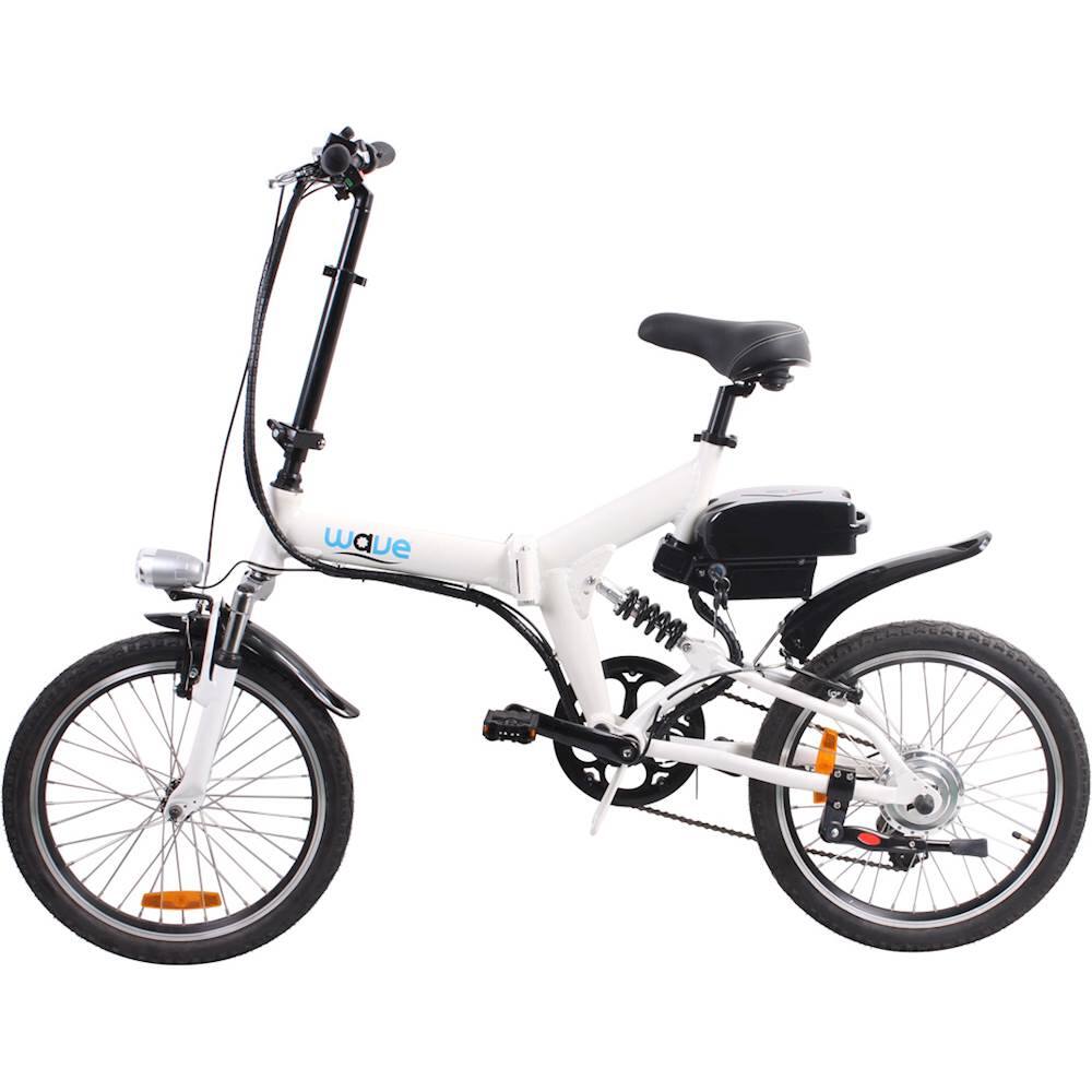 wave electric bike