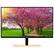 Front. AOC - 79 series P2779VC 27" LED FHD Monitor - Black/Gold.