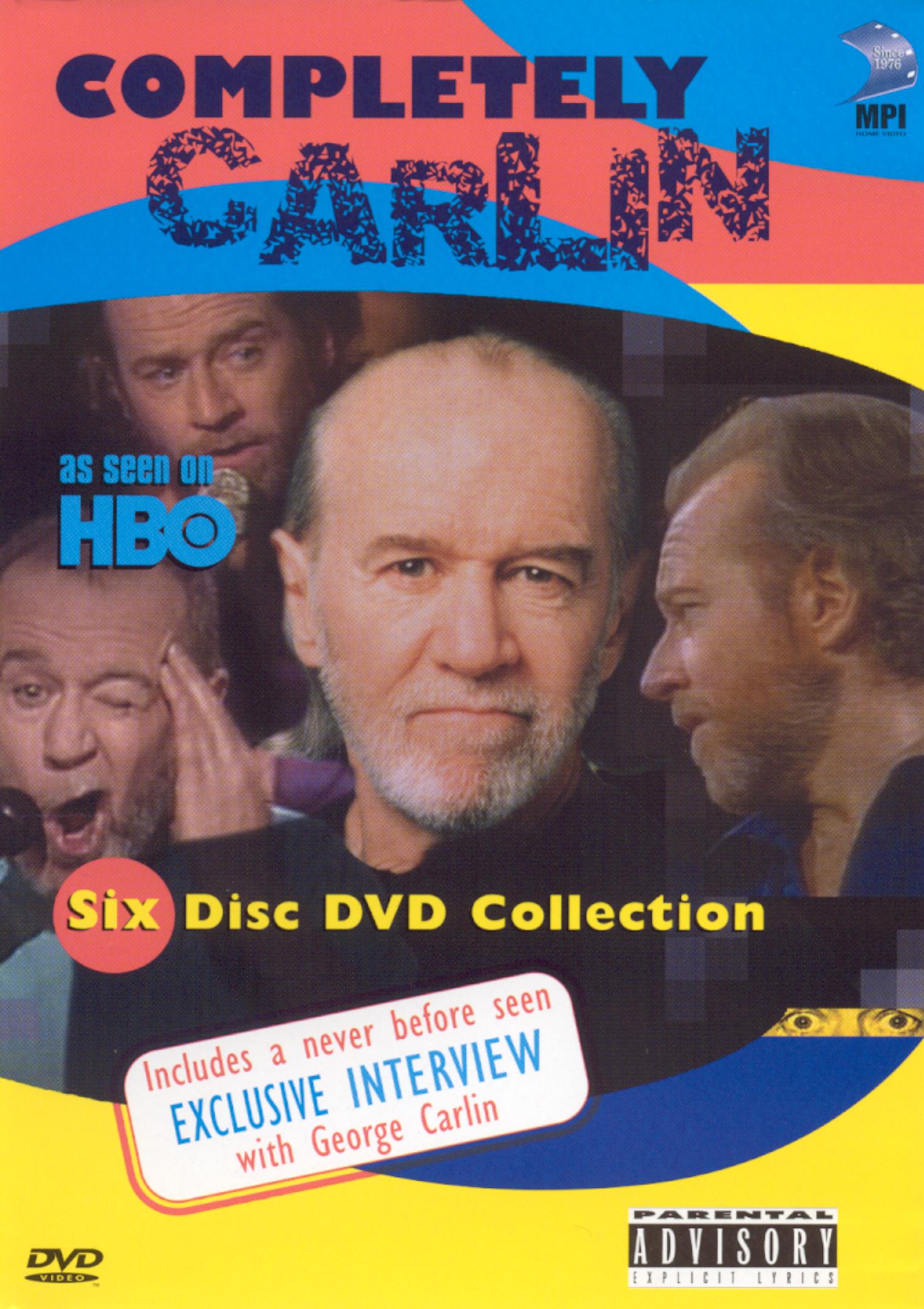 Completely Carlin [6 Discs] [DVD] - Best Buy
