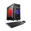 CybertronPC - Palladium GTX Desktop - Intel Core i5 - 16GB Memory - NVIDIA GeForce GTX 1060 - 120GB Solid State Drive + 2TB Hard Drive - Blue - Larger Front