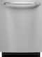 GE - 24" Tall Tub Built-In Dishwasher with Tub - Stainless Steel-Front_Standard