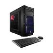 CybertronPC - Palladium GTX Desktop - Intel Core i3 - 8GB Memory - NVIDIA GeForce GTX 1050 - 1TB Hard Drive - Blue - Larger Front