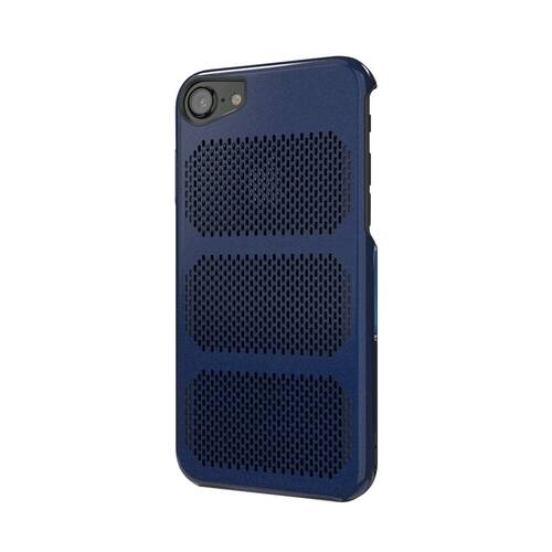 IOMCASES - Case for Apple® iPhone® 7 - Black trim/intense blue - Larger Front
