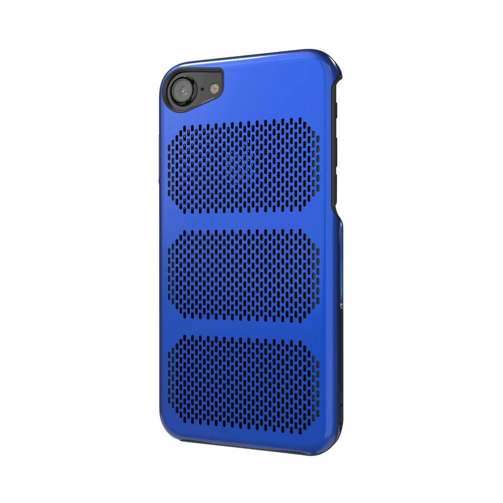 Best Buy: IOMCASES Case for Apple® iPhone® 7 Black trim/exotic blue EG7-10