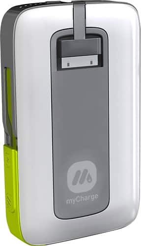 Angle Standard. myCharge - Peak Portable Battery.