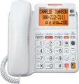 Alt View Zoom 11. AT&T - CL4940 Corded Phone with Digital Answering System - White.