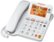 Left Zoom. AT&T - CL4940 Corded Phone with Digital Answering System - White.