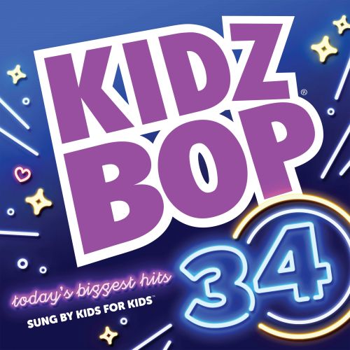  Kidz Bop 34 [CD]