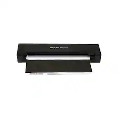 Front. IRIS - IRIScan Executive 4 Duplex Sheetfed Scanner - Black.