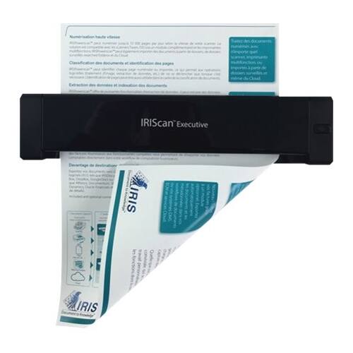 Alt View 11. IRIS - IRIScan Executive 4 Duplex Sheetfed Scanner - Black.