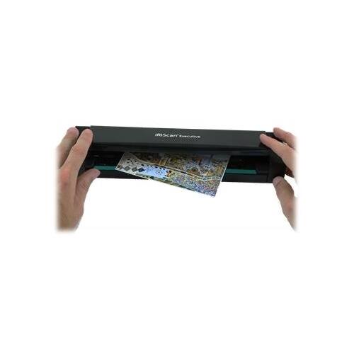 Alt View 12. IRIS - IRIScan Executive 4 Duplex Sheetfed Scanner - Black.