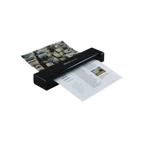 Left. IRIS - IRIScan Executive 4 Duplex Sheetfed Scanner - Black.