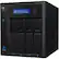 Alt View 12. WD - My Cloud Pro PR4100 4-Bay 24TB External Network Attached Storage (NAS) - Black.