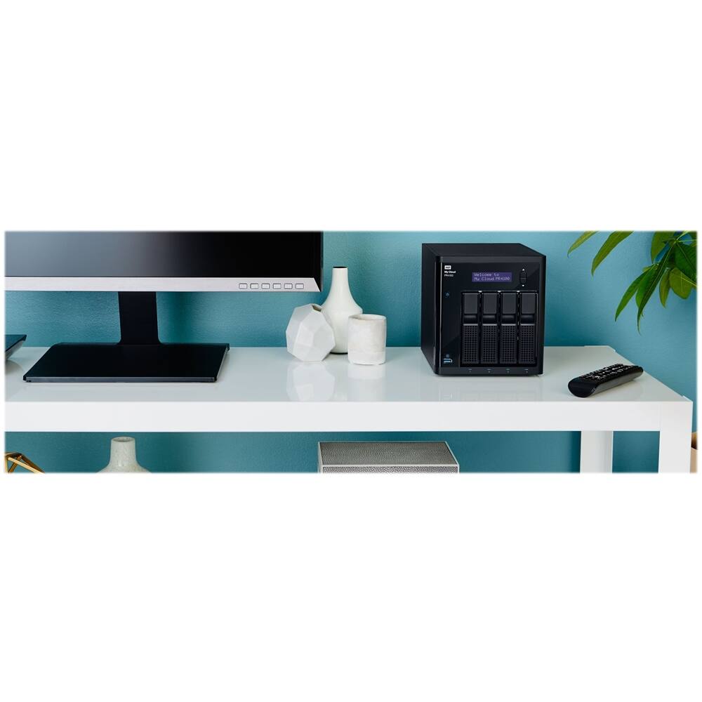 Best Buy: WD My Cloud Pro PR4100 4-Bay 24TB External Network