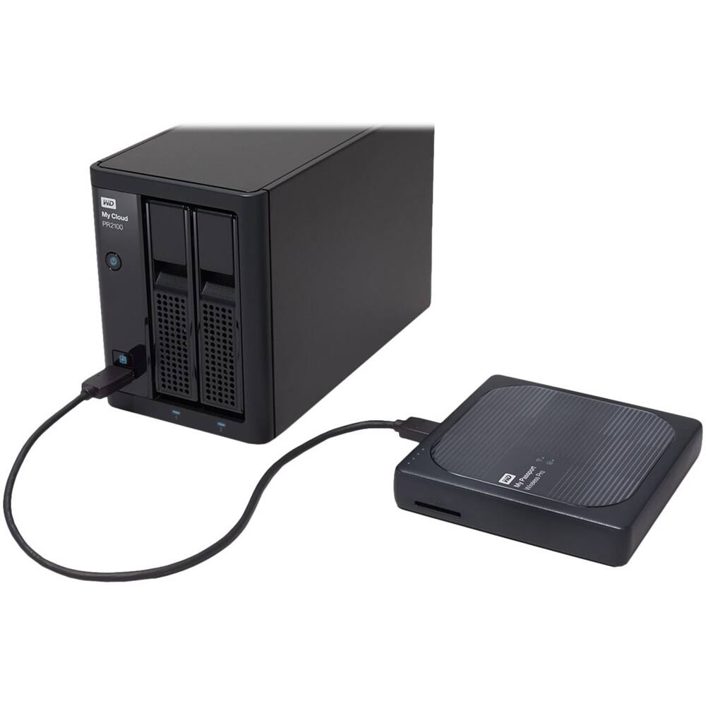 Best Buy WD My Cloud PR2100 4TB 2Bay External Network Storage (NAS