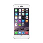 Front Zoom. Apple - Pre-Owned iPhone 6 4G LTE with 16GB Memory Cell Phone (Unlocked) - Silver.