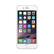 Front. Apple - Pre-Owned iPhone 6 4G LTE with 16GB Memory Cell Phone (Unlocked) - Silver.