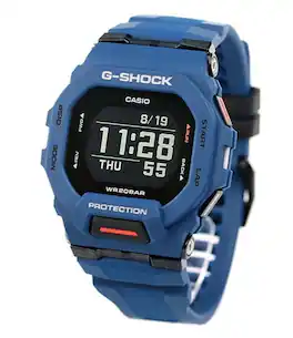 Casio - G-Shock G-Squad World Time Mobile Link Digital GBD-200-2 GBD200-2 200M Men's Watch - Black