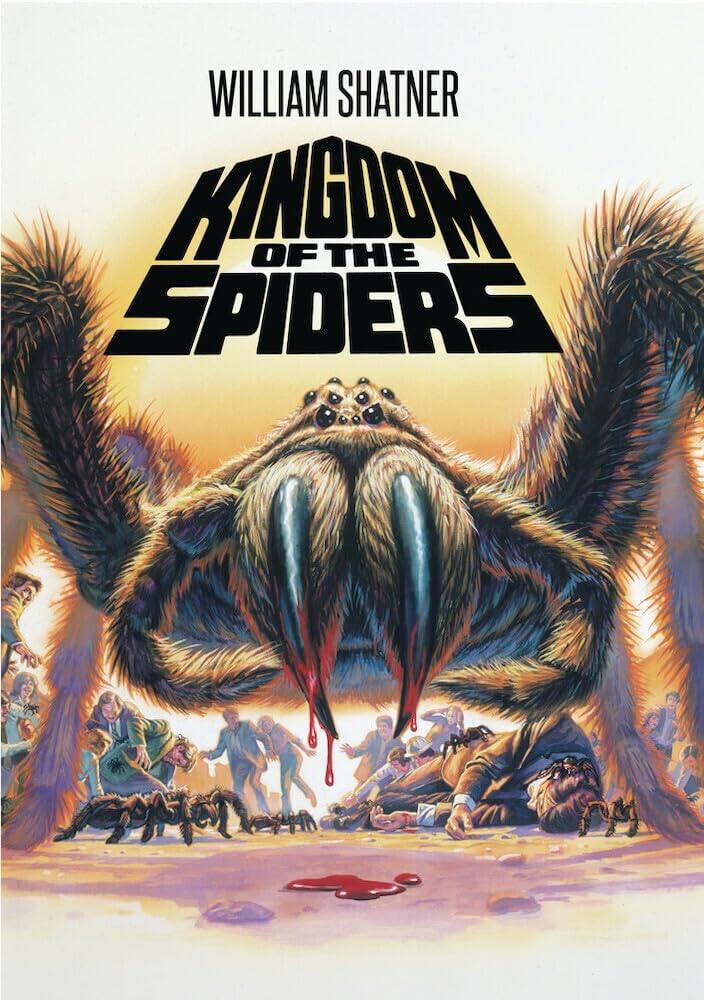 Kingdom of the Spiders - DVD price history on PriceWatchPro