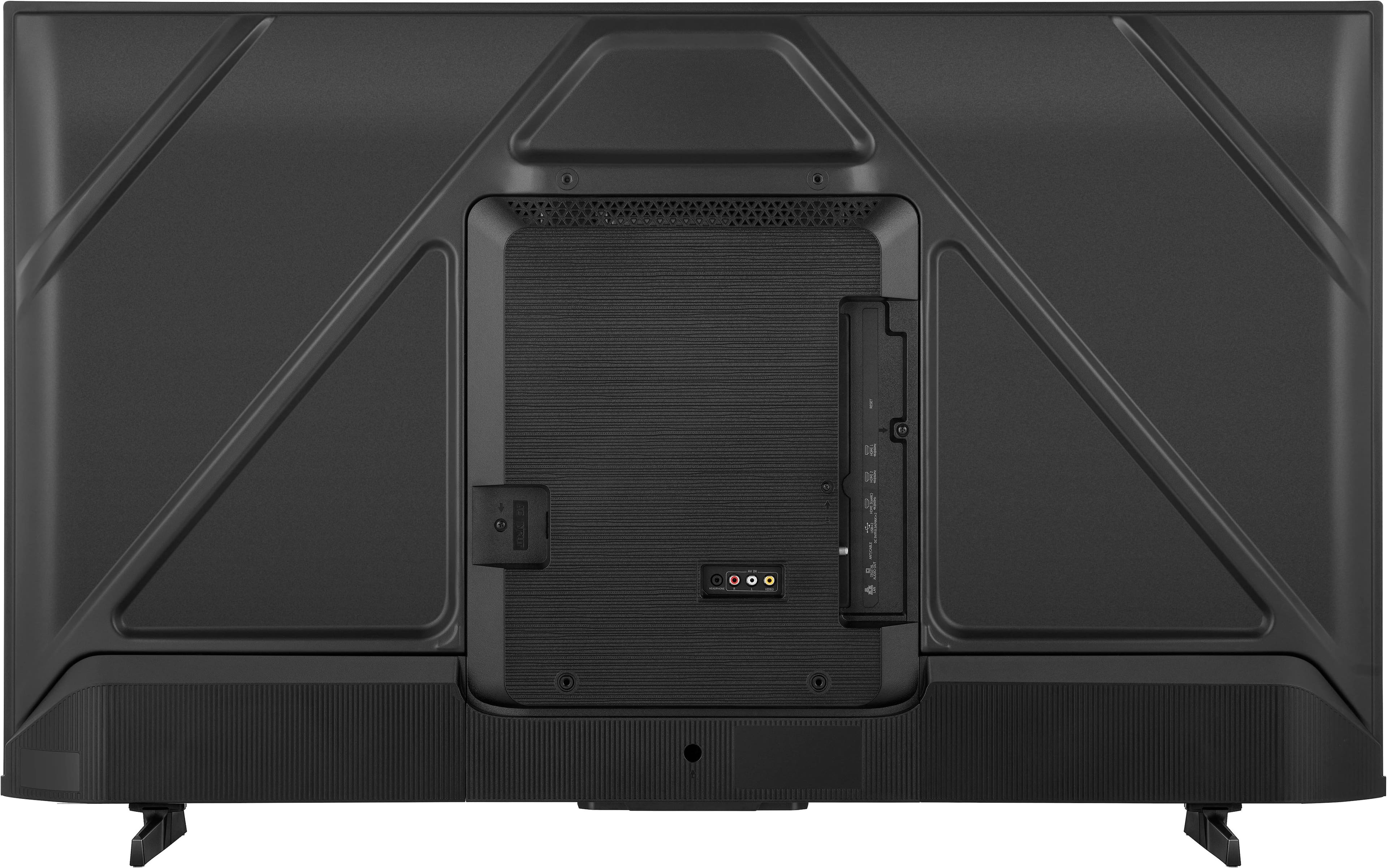 Alt View 14. Hisense - 50" Class QD6 Series QLED 4K UHD HDR Smart Fire TV (2025) - Black.