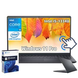 Dell - Inspiron 15.6" 2K Touchscreen Laptop - Intel Core i5 1334U - 32GB RAM- 2TB SSD - Windows 11 Pro - Carbon Black