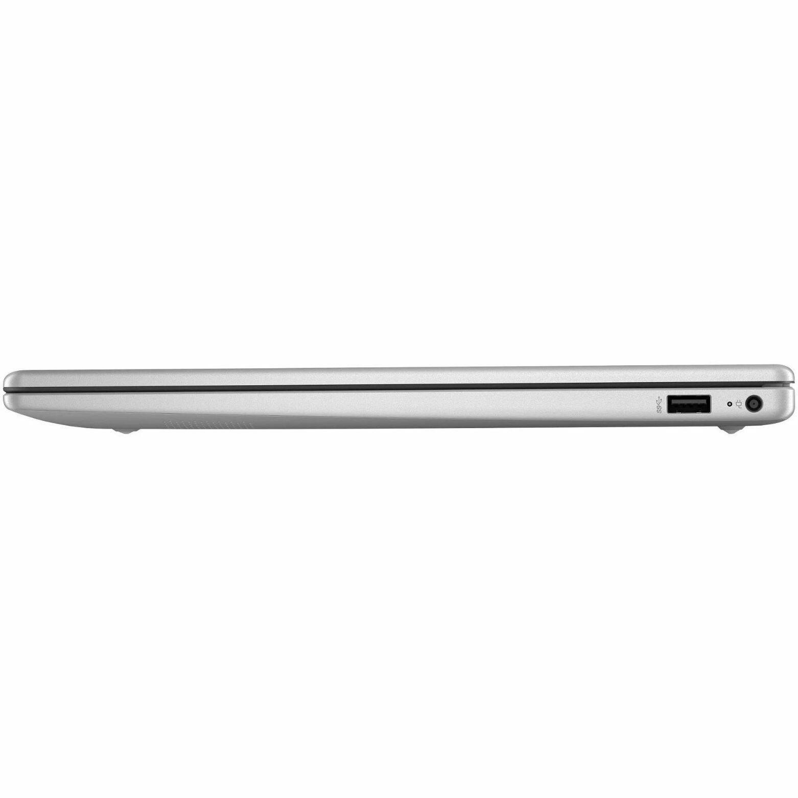Alt View 4. HP - 15-fd0000 15.6" Intel Core i5-1334U 1.3 GHz up to 4.6 GHz 8GB 256GB SSD Windows 11 Home Laptop - Silver.