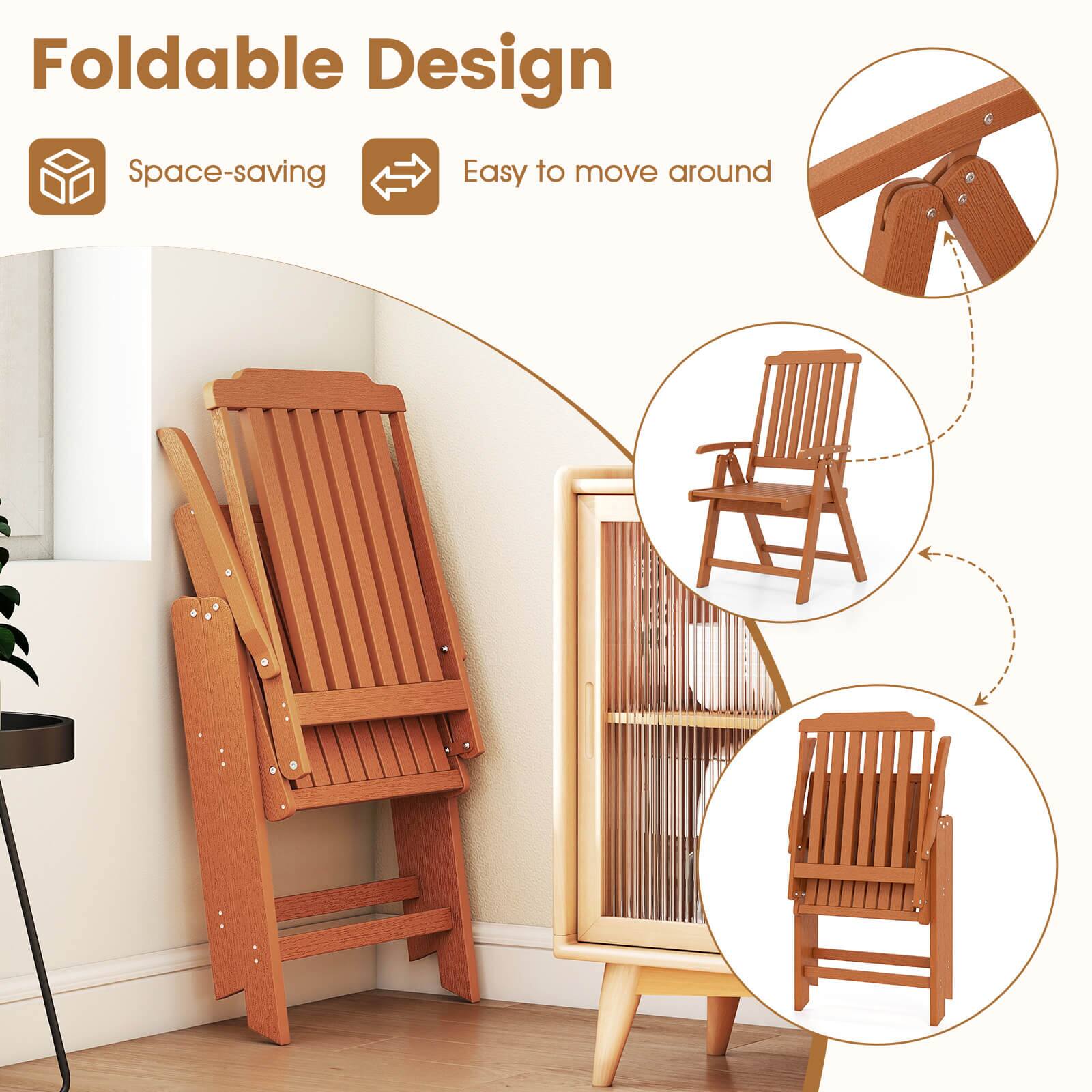 Foldable Design  
Space-saving  
Easy to move around