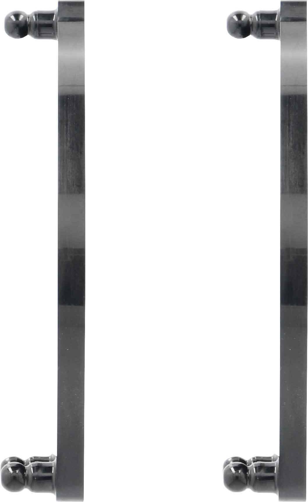 Alt View 11. Metra - Speaker Adapter Plate for Select Mercedes Models 2020-2024 Vehicles (2-Pack) - Black.