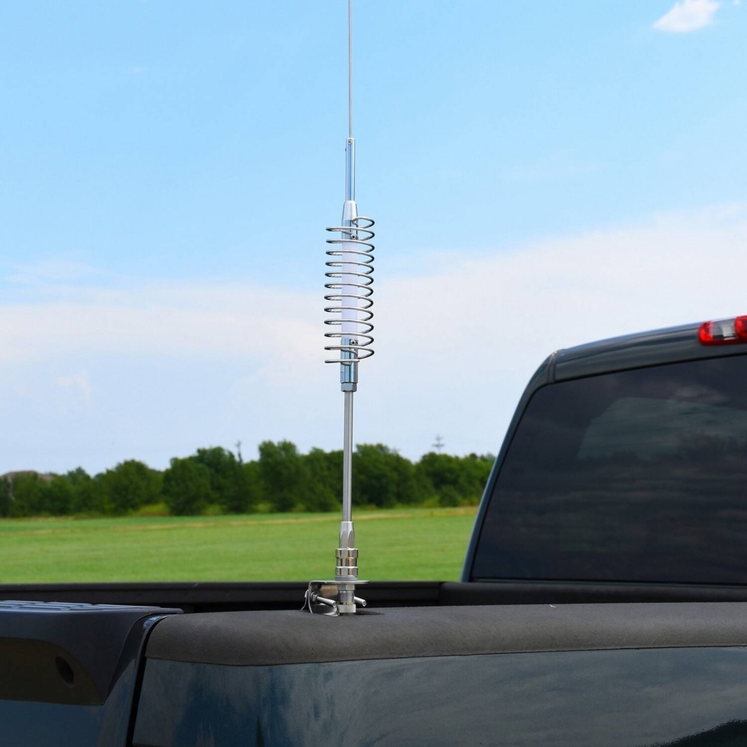 Back. Tram - 5,000-Watt Penetrator Sparrow 26-30 MHz CB Antenna, 49.25" Stainless Steel Whip, 6" Shaft - Stainless Steel.