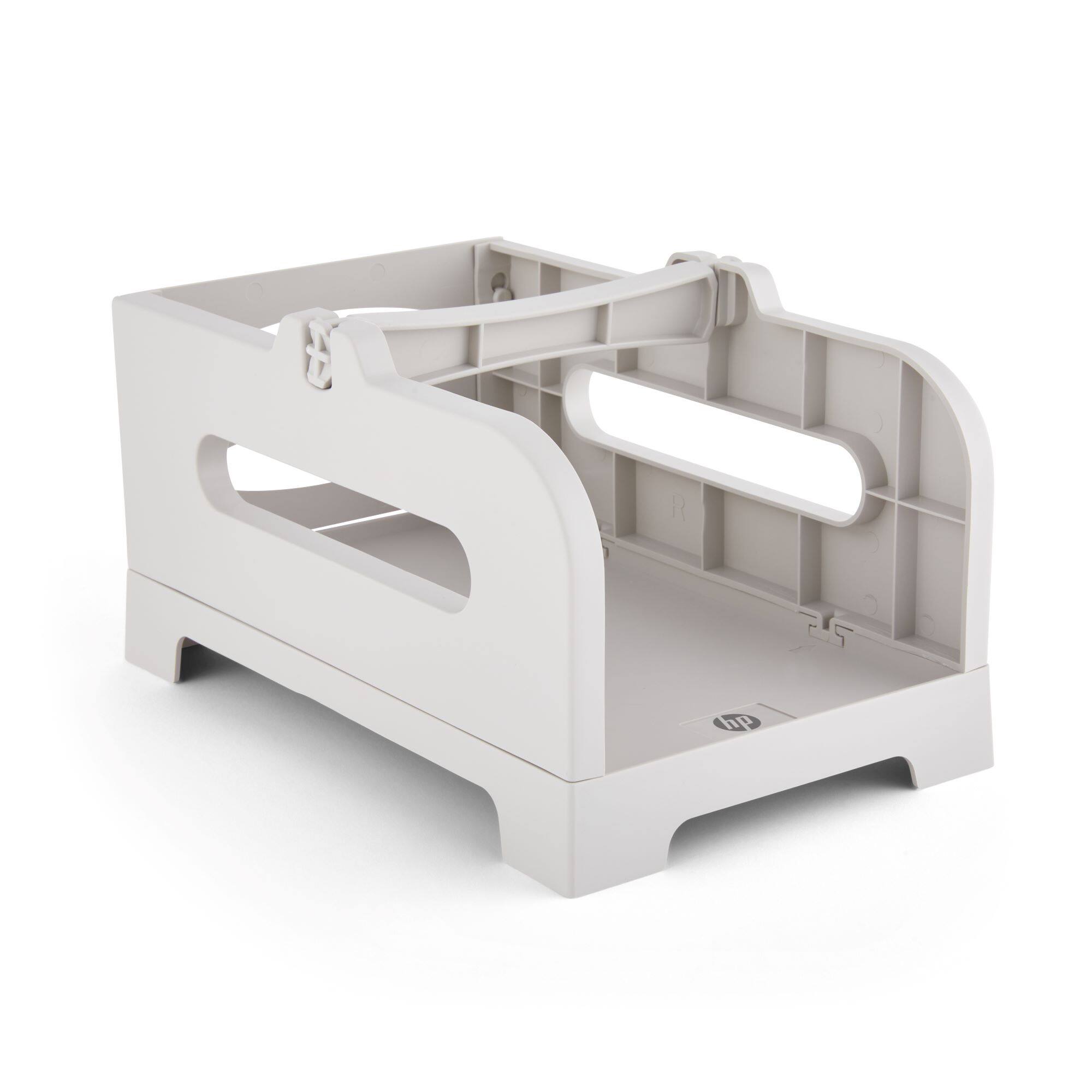 Alt View 2. HP - Label Holder for 4x6 Labels – Fits Rolls & Fanfold, Works with Most Thermal Label Printers..