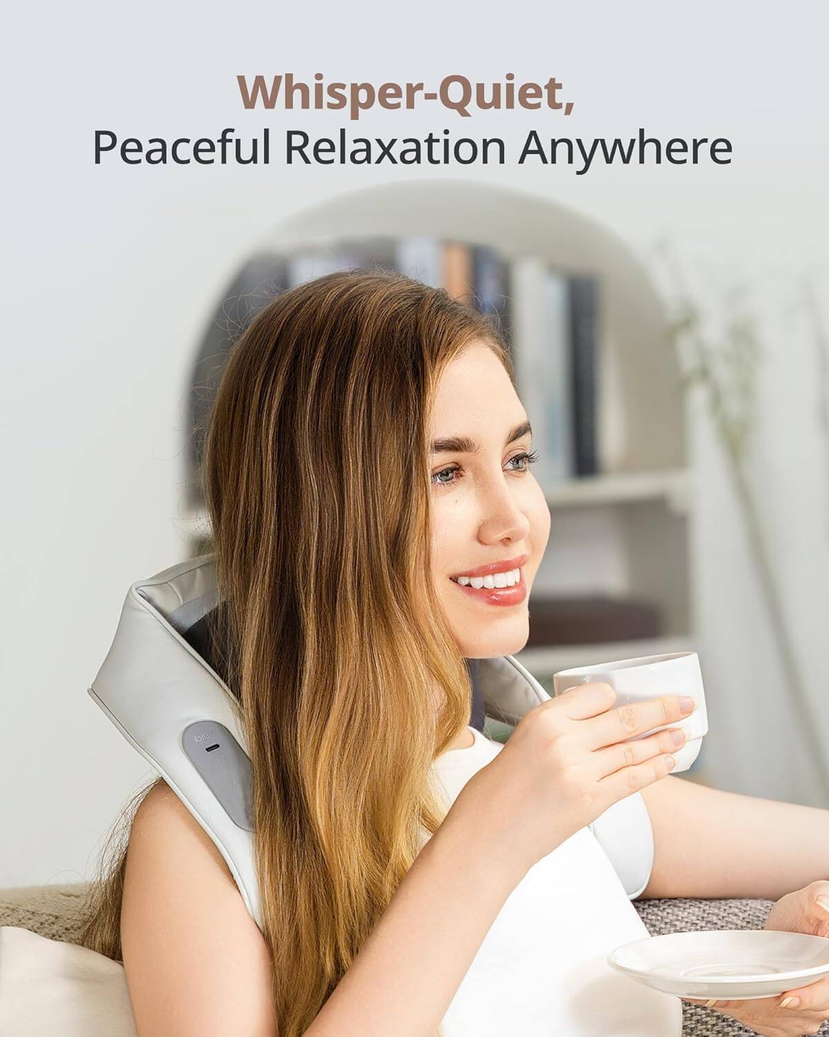 Whisper-Quiet,  
Peaceful Relaxation Anywhere