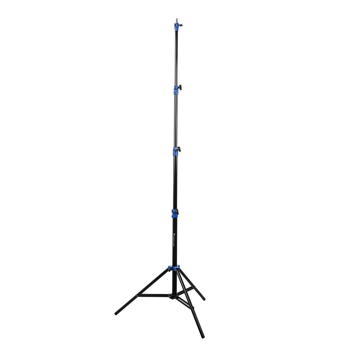 Alt View 2. Flashpoint - Flashpoint XPLOR 300 Pro TTL R2 Battery-Powered Monolight Bundle Direct Mount EZ Lock Softbox and Light Stand.