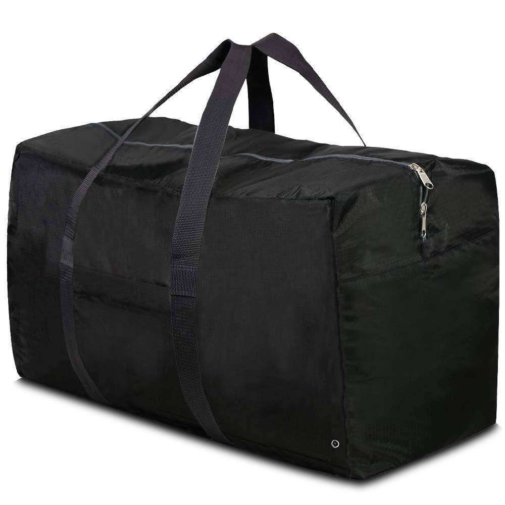 Huge 80L Duffle Bag - Lightweight & Foldable Travel Gear For Men & Women