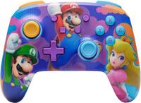 PowerA - Enhanced Wireless Controller for Nintendo Switch, Nintendo Switch 2 - Color Splash Heroes - Front_Zoom