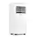 Front. NewAir - NewAir Portable Air Conditioner 8000 BTUs 5000 BTU DOE Cools up to 400 sq ft - White.