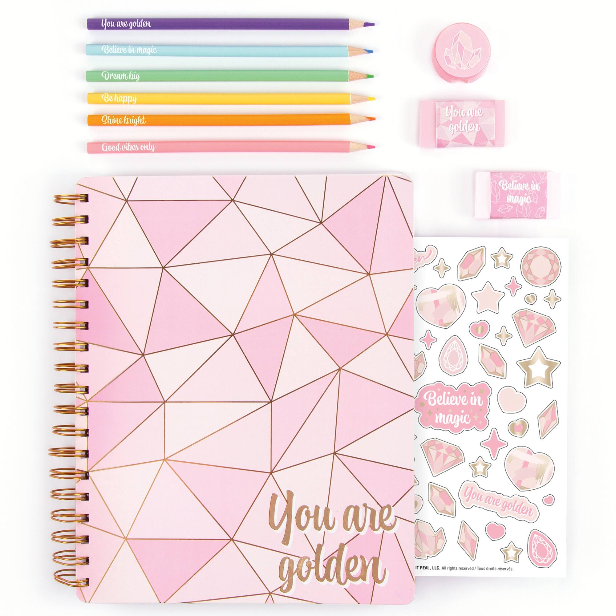 You Are Golden. Believe in Magic.