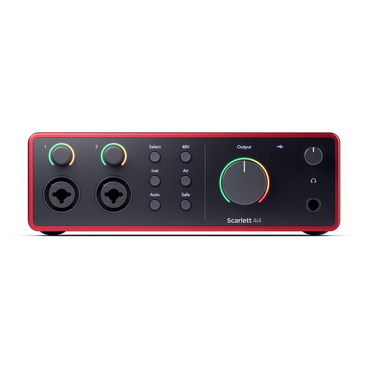 1 2 Select 48V Output + Inst Air Auto Safe Scarlett 4i4