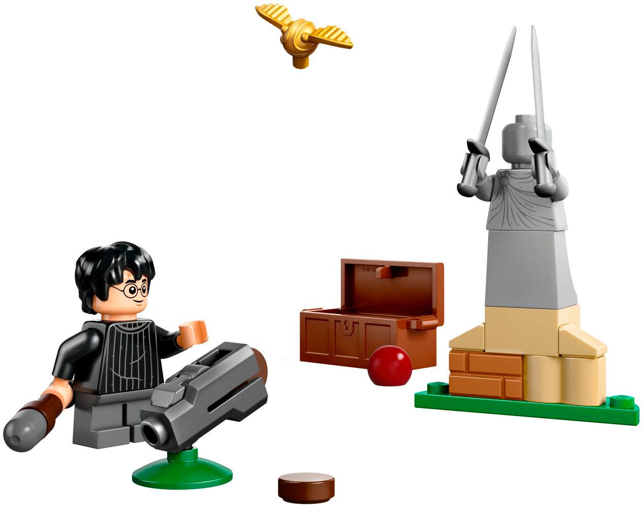 Angle. LEGO - Harry Potter Quidditch Lesson Building Set 30706.